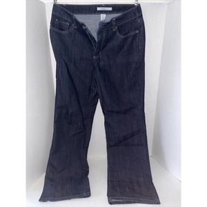 Croft & Barrow Blue Jean Pants, Women’s Size 14 Average Stretch (Stock #CB0001)